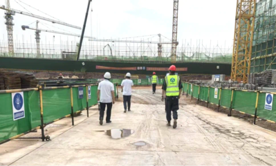 聚焦效率革命，項(xiàng)目建設(shè)再提速——中國西部鋰產(chǎn)品集散中心(倉庫區(qū))項(xiàng)目順利通過房建工程基礎(chǔ)階段考核